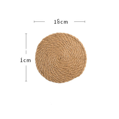 Kitchen table anti-scald heat insulation pad coaster plate mat