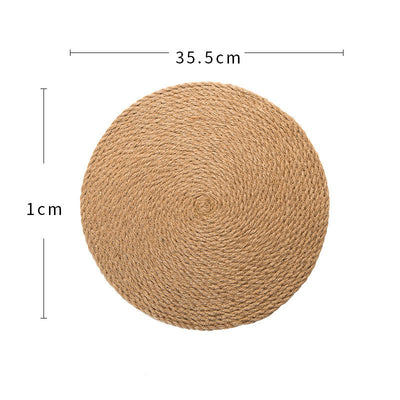 Kitchen table anti-scald heat insulation pad coaster plate mat