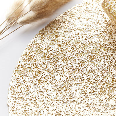 Silver & Gold Table Mat