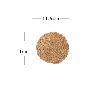 Kitchen table anti-scald heat insulation pad coaster plate mat