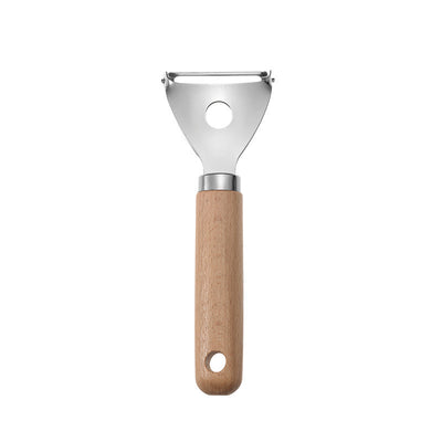 Kitchen Tool Wooden Handle Stainless Steel Multifunctional Kitchen Accessories Set