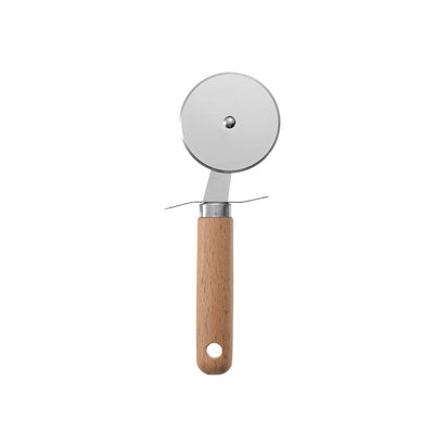 Kitchen Tool Wooden Handle Stainless Steel Multifunctional Kitchen Accessories Set