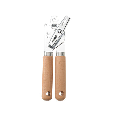 Kitchen Tool Wooden Handle Stainless Steel Multifunctional Kitchen Accessories Set