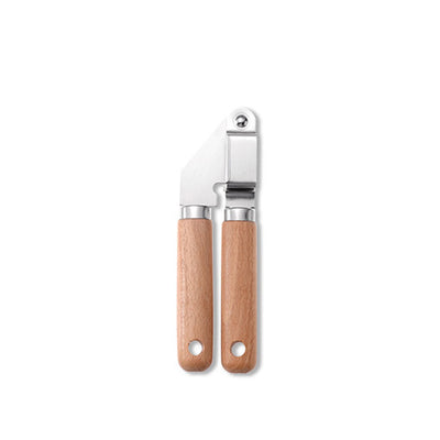 Kitchen Tool Wooden Handle Stainless Steel Multifunctional Kitchen Accessories Set