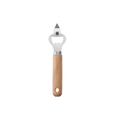 Kitchen Tool Wooden Handle Stainless Steel Multifunctional Kitchen Accessories Set