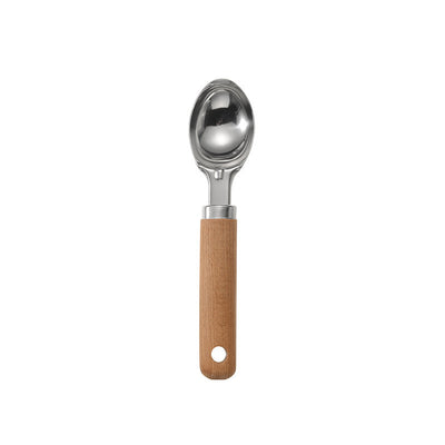 Kitchen Tool Wooden Handle Stainless Steel Multifunctional Kitchen Accessories Set