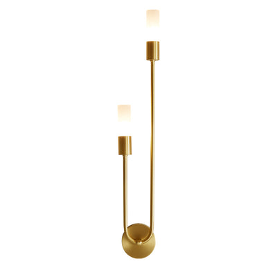 All Copper Wall Lamp Simple Aisle Exhibition Wall Lamp