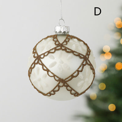 Glass Ball Drop Ball Christmas Ball Christmas Tree Pendant