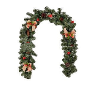 Christmas Decor Artificial Flower Ornament