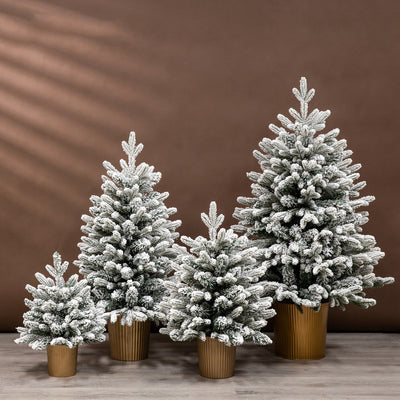 Minimalist Christmas Tree Home Decoration