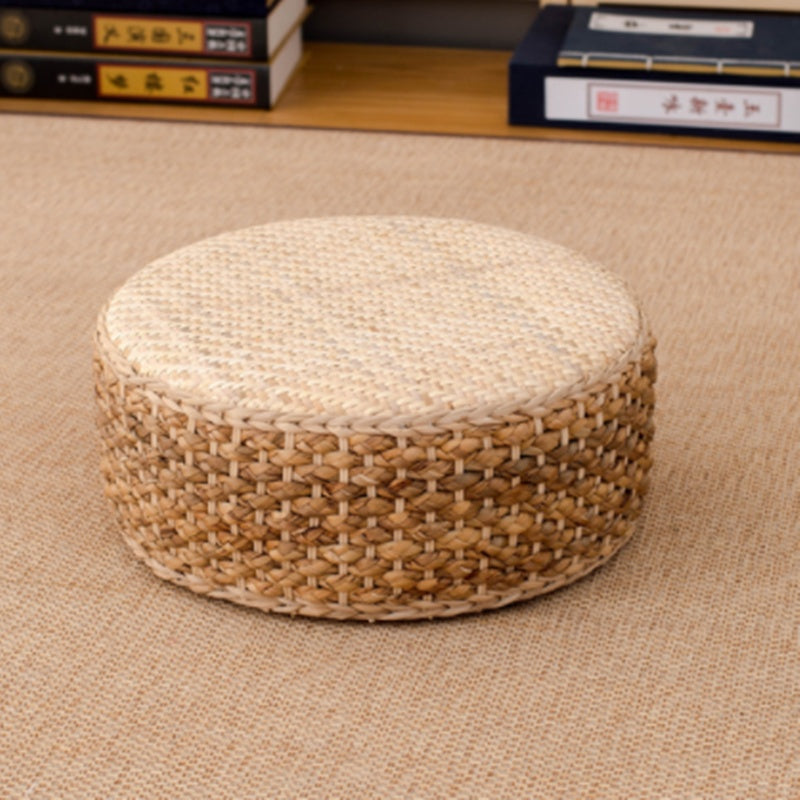 Simple Rattan Tatami Coffee Table Floor Table