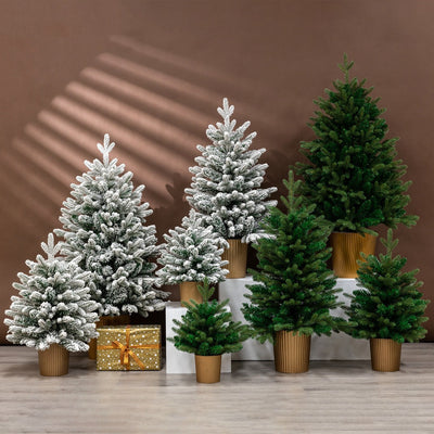 Minimalist Christmas Tree Home Decoration