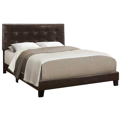 Grey Linen - Queen Size Bed