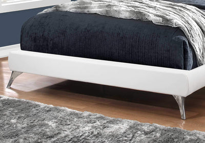 Solid Wood Linen Queen Size Bed