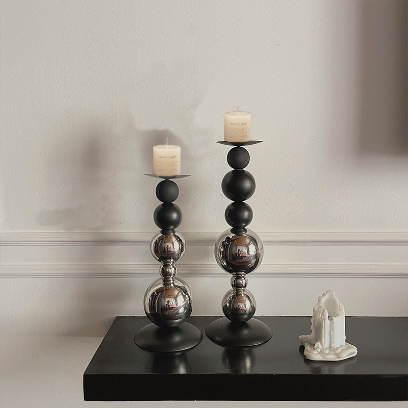 Aromatherapy Candle Ornaments Retro Romantic Table Candlestick