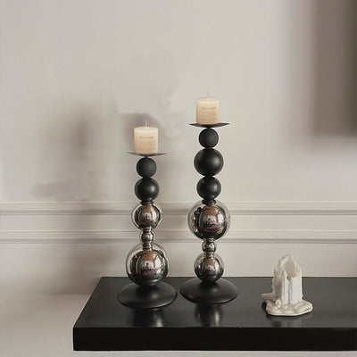 Aromatherapy Candle Ornaments Retro Romantic Table Candlestick