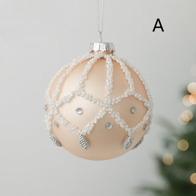 Glass Ball Drop Ball Christmas Ball Christmas Tree Pendant