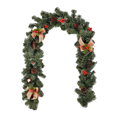 Christmas Decor Artificial Flower Ornament