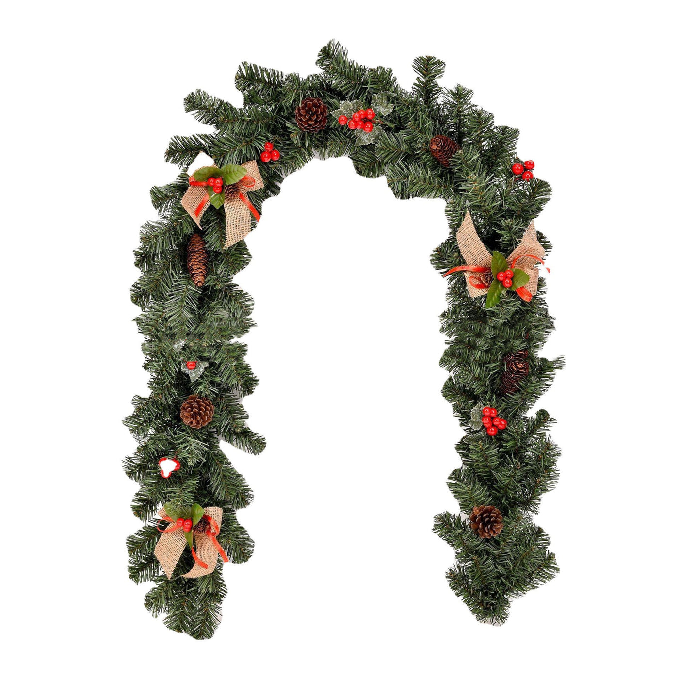 Christmas Decor Artificial Flower Ornament