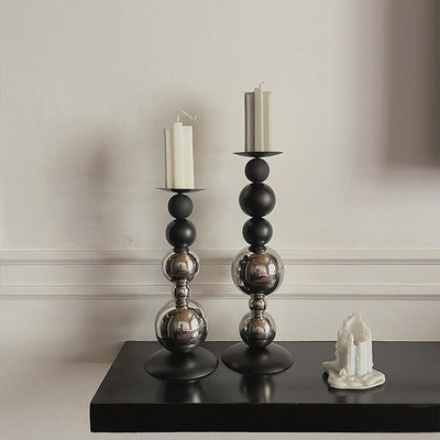 Aromatherapy Candle Ornaments Retro Romantic Table Candlestick