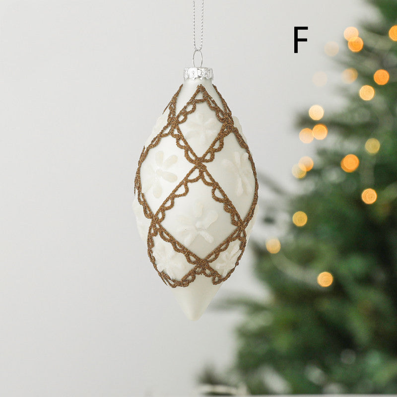 Glass Ball Drop Ball Christmas Ball Christmas Tree Pendant