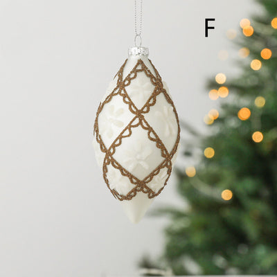 Glass Ball Drop Ball Christmas Ball Christmas Tree Pendant