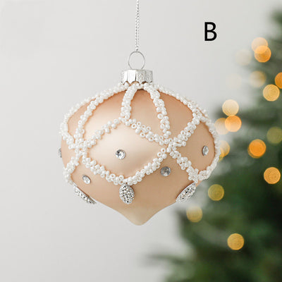 Glass Ball Drop Ball Christmas Ball Christmas Tree Pendant