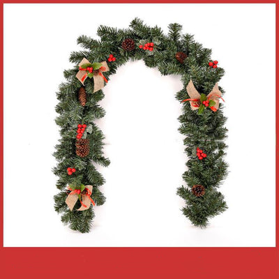 Christmas Decor Artificial Flower Ornament