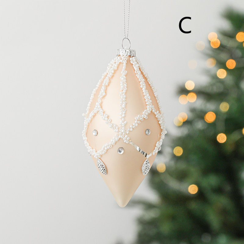 Glass Ball Drop Ball Christmas Ball Christmas Tree Pendant
