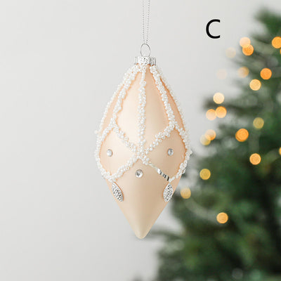Glass Ball Drop Ball Christmas Ball Christmas Tree Pendant