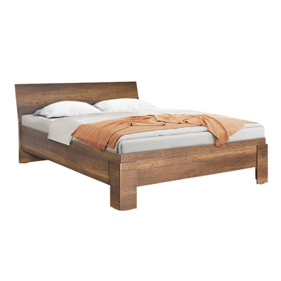 Double Bed KARINA Walnut
