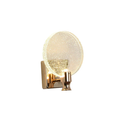 LED Wall Lamp Gold Waterproof