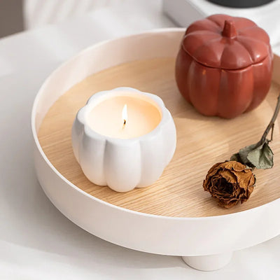 Candle Accessories European Style Ceramics Decoration Candlestick Cup