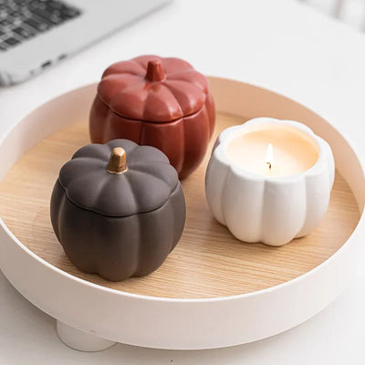 Candle Accessories European Style Ceramics Decoration Candlestick Cup