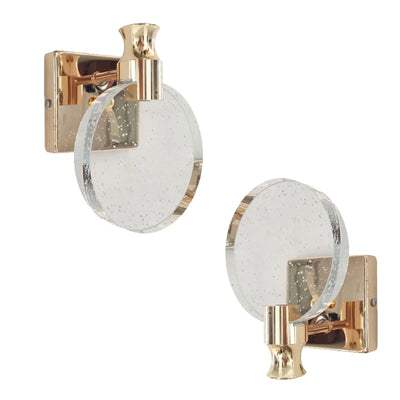 LED Wall Lamp Gold Waterproof