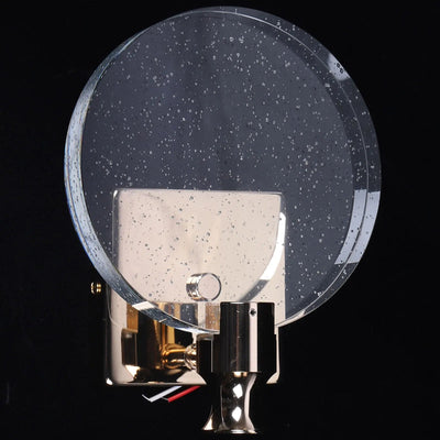 LED Wall Lamp Gold Waterproof