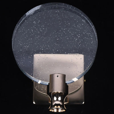 LED Wall Lamp Gold Waterproof
