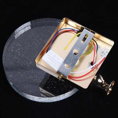 LED Wall Lamp Gold Waterproof