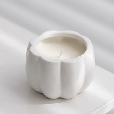 Candle Accessories European Style Ceramics Decoration Candlestick Cup