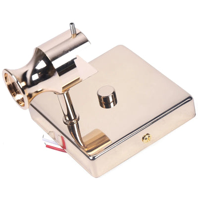 LED Wall Lamp Gold Waterproof