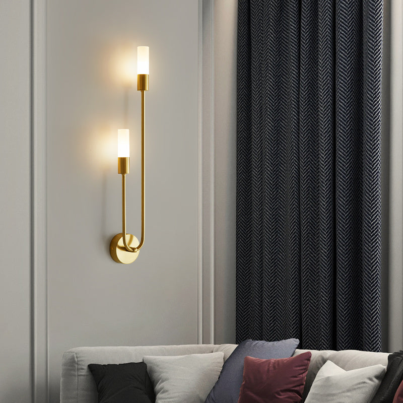 All Copper Wall Lamp Simple Aisle Exhibition Wall Lamp