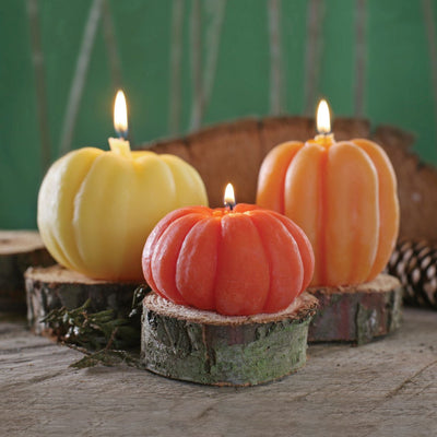 Pumpkin Candles