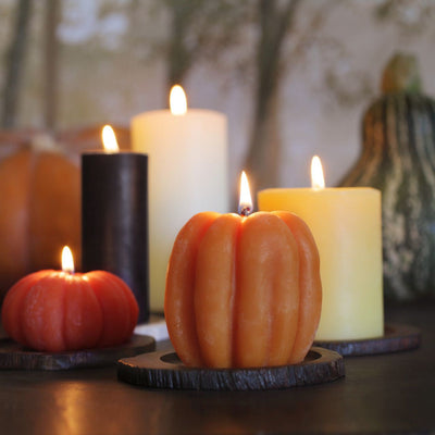 Pumpkin Candles