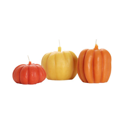 Pumpkin Candles