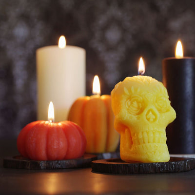 Pumpkin Candles