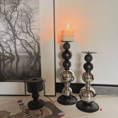 Aromatherapy Candle Ornaments Retro Romantic Table Candlestick