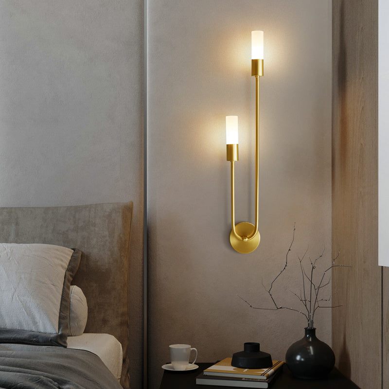 All Copper Wall Lamp Simple Aisle Exhibition Wall Lamp