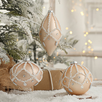 Glass Ball Drop Ball Christmas Ball Christmas Tree Pendant