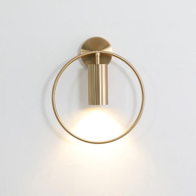 Nordic Minimalism Light luxury GU10 LED wall lamp indoor bedroom