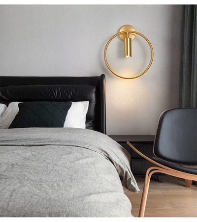 Nordic Minimalism Light luxury GU10 LED wall lamp indoor bedroom